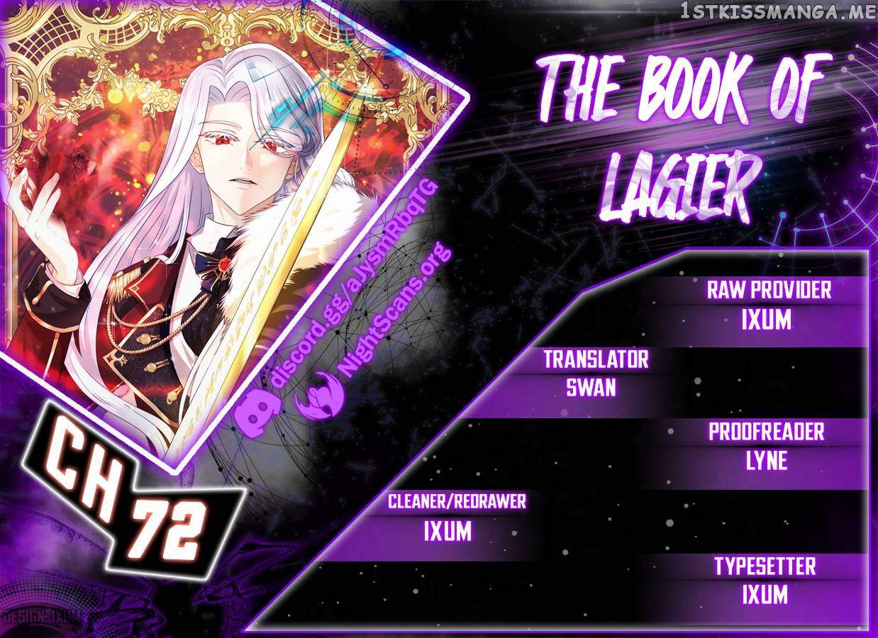 The Book of Lagier Chapter 72 1